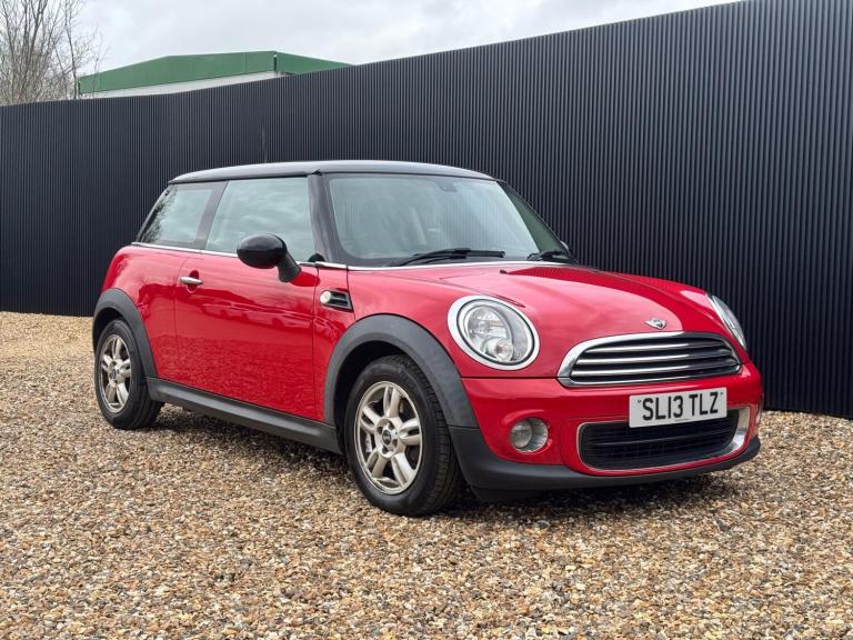2013 MINI Hatch 1.6 One Euro 5 3dr HATCHBACK Petrol Manual