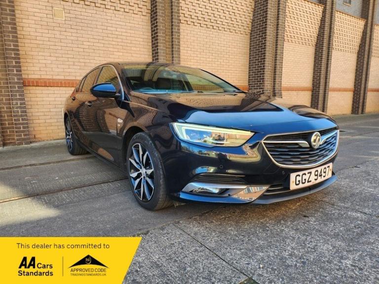 Vauxhall Insignia 1.6 TURBO D GRAND SPORT ELITE NAV