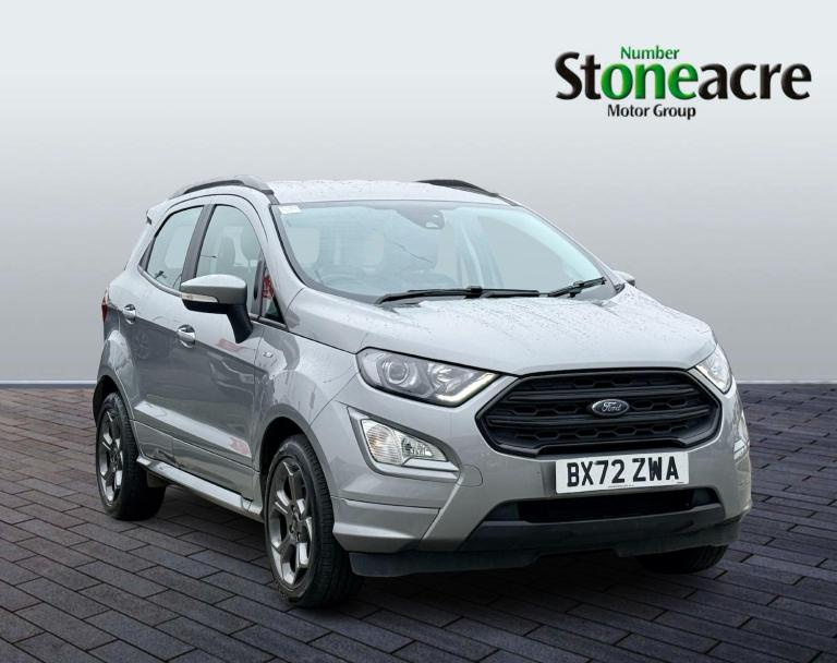 2022 Ford Ecosport EcoSport ST-Line 5 Door 1.0L Ford EcoBoost 140PS FWD 6 Speed Manual HATCHBACK ...