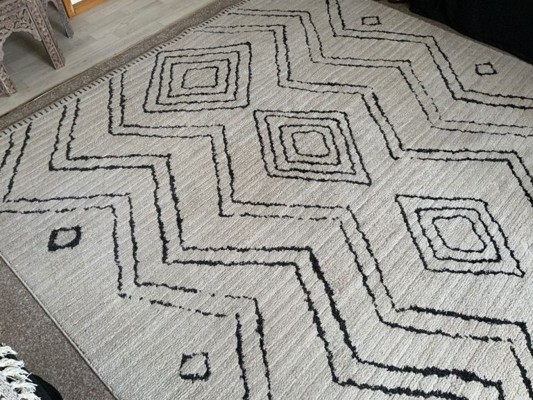 Large Moroccan Berber Rug