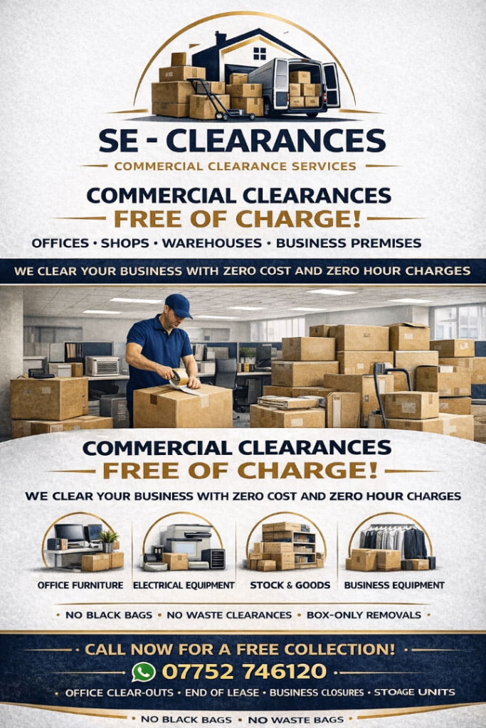 Free House And Commercial Clearance Service