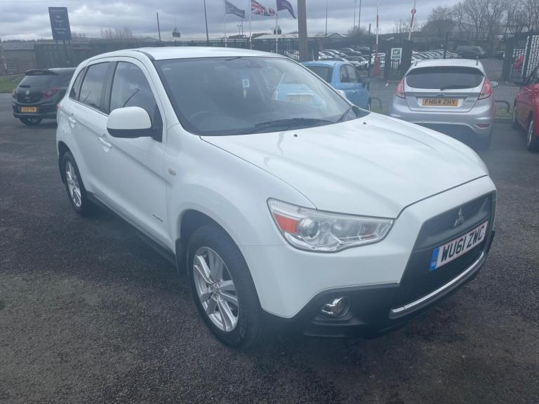 2011 Mitsubishi ASX 1.8 3 ClearTec 5dr HATCHBACK DIESEL Manual