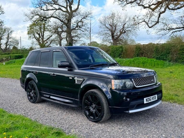 Land Rover Range Rover Sport 3.0 SD V6 Autobiography Sport SUV 5dr Diesel Auto 4