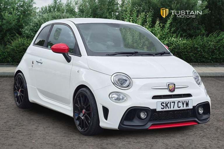  Abarth 595 1.4 T Jet Trofeo Hatchback 3dr Petrol Manual Euro 6 160 Bhp Petrol