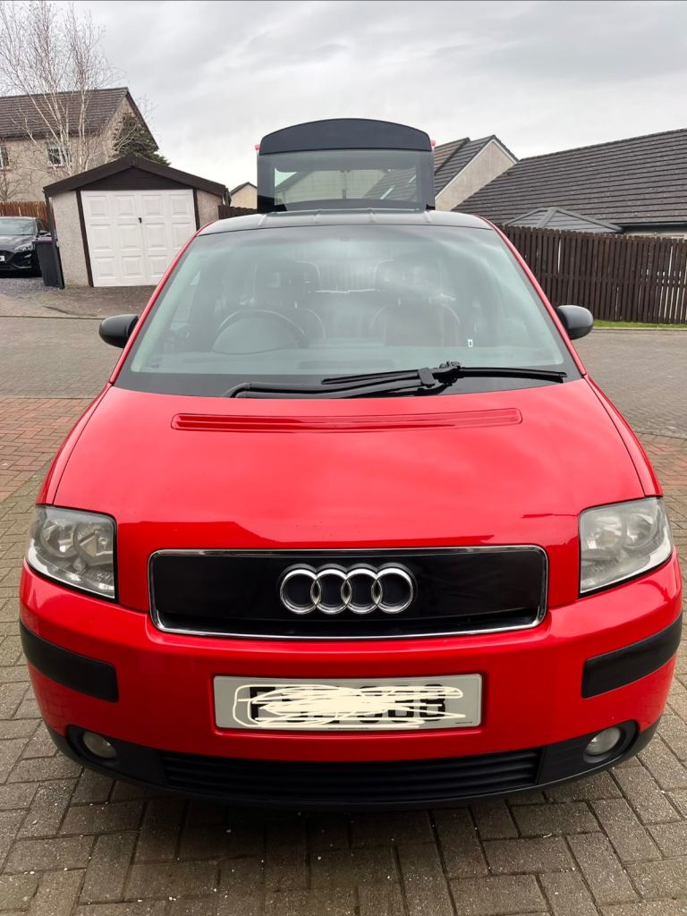 Audi A2 1.6 FS1 Storm model