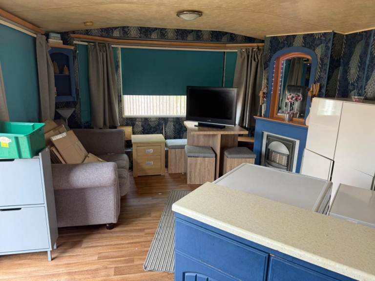 Own static caravan