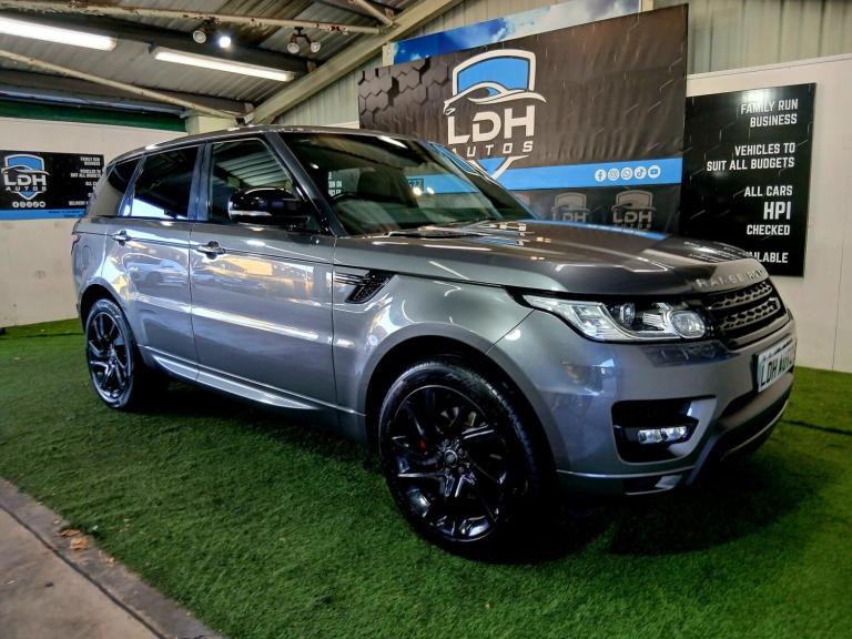 LAND ROVER RANGE ROVER SPORT 2.0 SD4 HSE 2017