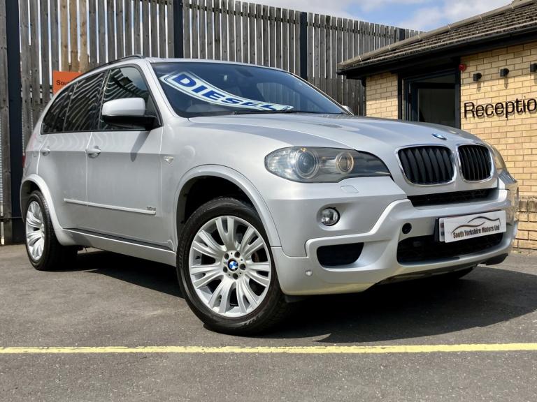 BMW X5 3.0 X5 xDrive30d M Sport 2008