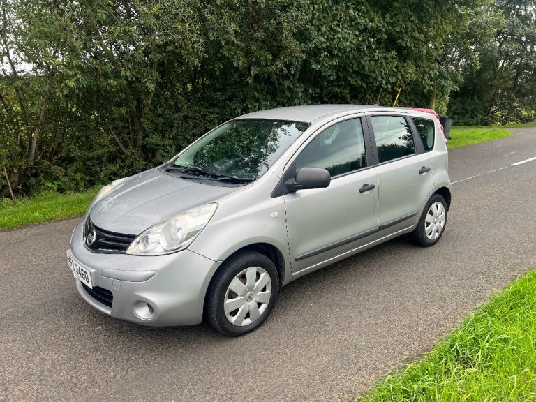 2012 nissan note visia 1.4 low miles