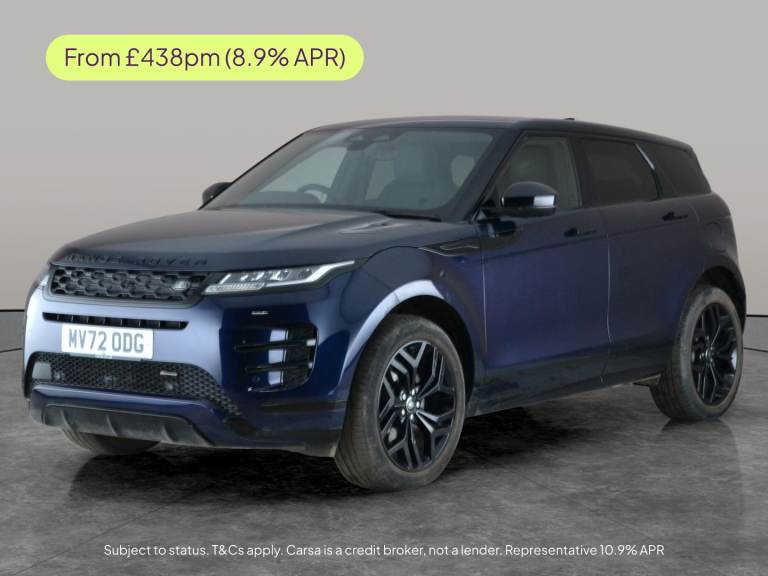 2022 Land Rover Range Rover Evoque 1.5 P300e 12.2kWh Edition SUV 5dr Petrol Plug-in Hybrid Auto 4...