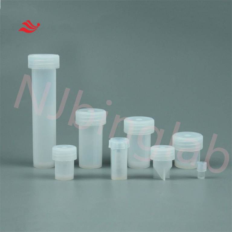 image for NJbinglab PFA sample vials, an excellent choice for high purity, semiconductor and micro samples