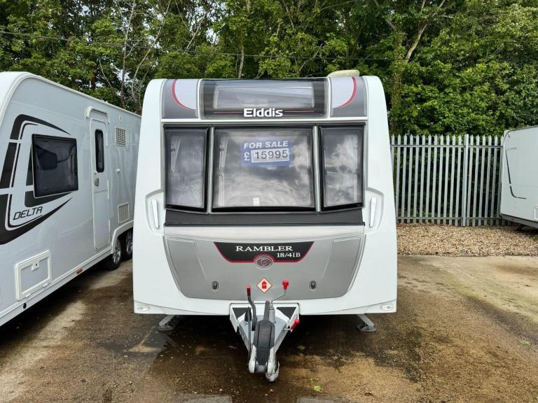 2017 Elddis Rambler 18/4IB