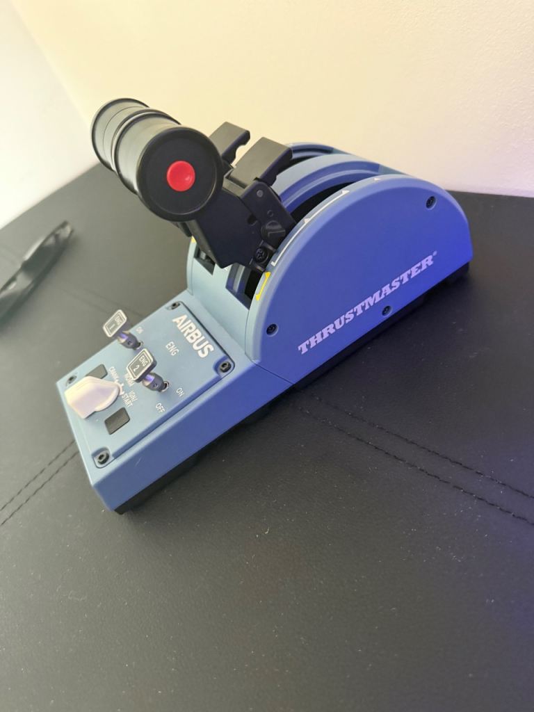 Thrustmaster Airbus TCA Quadrant - As Good As New