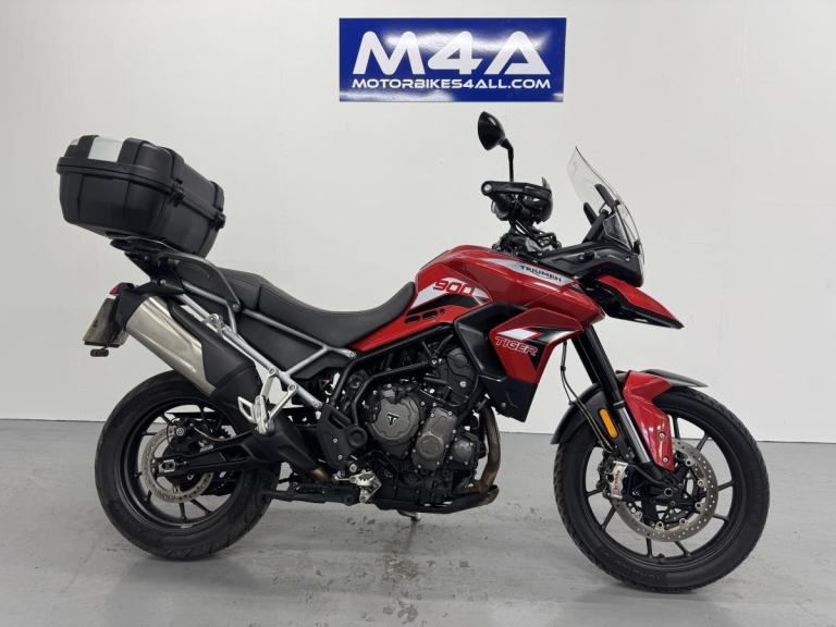 TRIUMPH TIGER 900 GT 2020