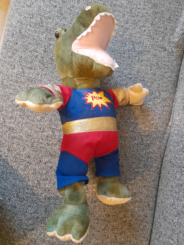 Dinosaur Soft Toy With Outfit