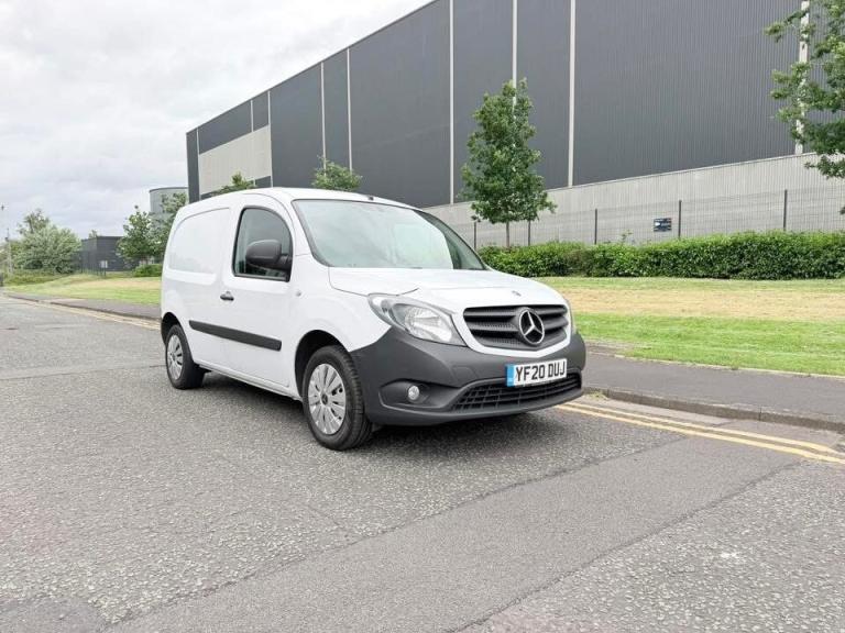 2020 Mercedes-Benz Citan 109CDI Pure Van, 110K, 6 SPEED, UK DELIVERY AVAILABLE PANEL VAN Diesel M...