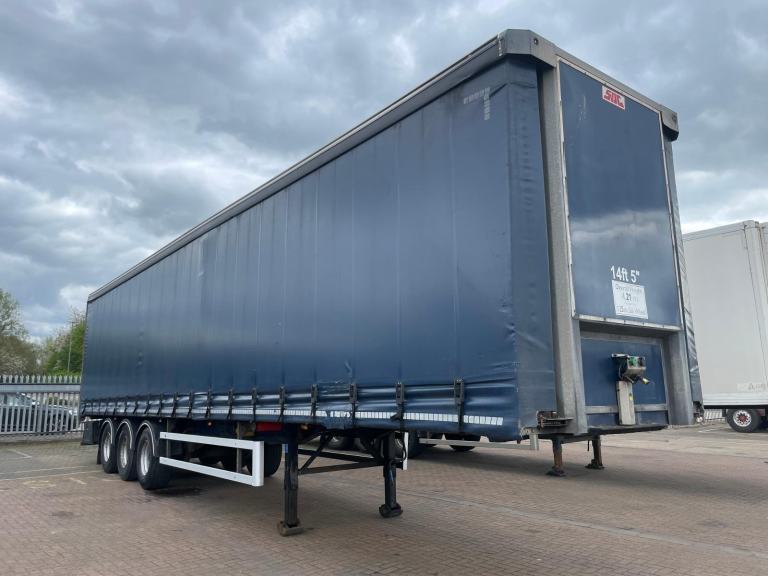 SDC 45FT CURTAINSIDE TRAILER - 2016 - C441437