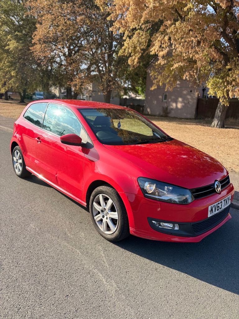 Volkswagen, POLO, Hatchback, 2013, Manual, 1198 (cc), 3 doors
