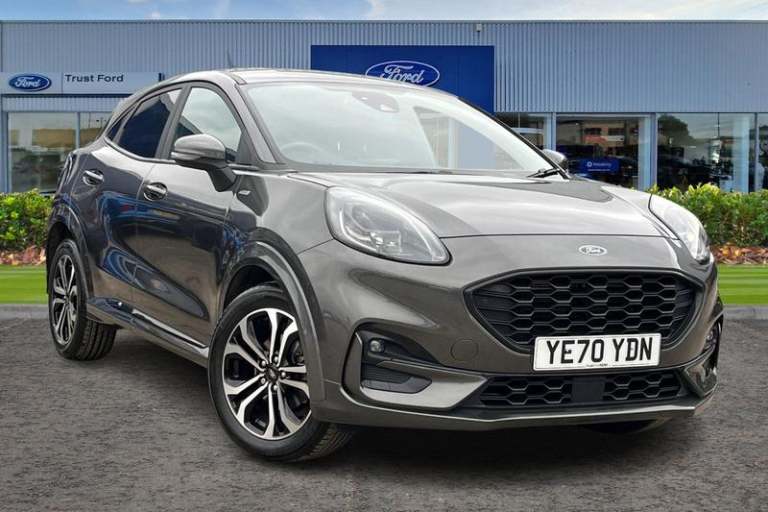 2020 Ford Puma 1.0 EcoBoost Hybrid mHEV ST-Line SYNC3 NAVIGATION, REAR PARKING SENSORS, PO Hatchb...