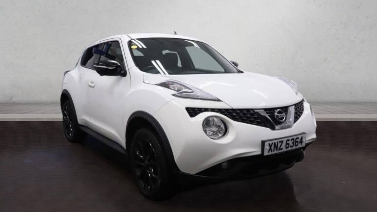 2018 Nissan Juke 1.6 Tekna SUV 5dr Petrol XTRON Euro 6 (117 ps) HATCHBACK Petrol Automatic