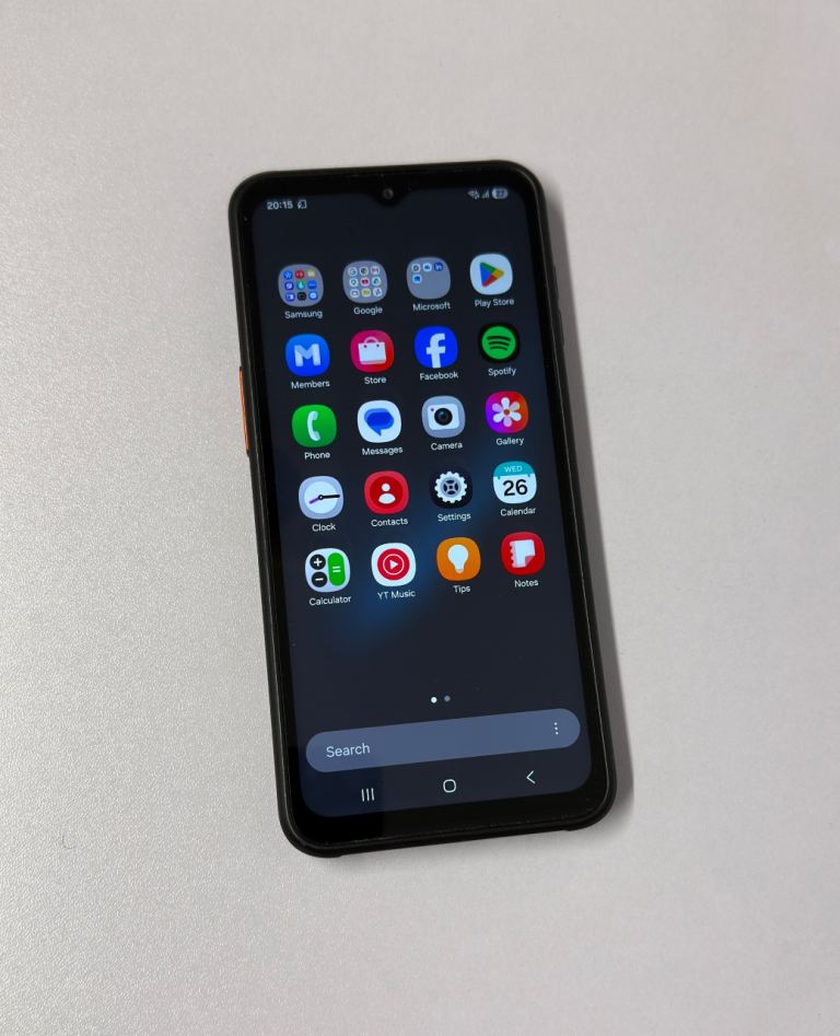Samsung Galaxy XCover6 Pro 128GB released 2022 cheap phone for work, business, personal 