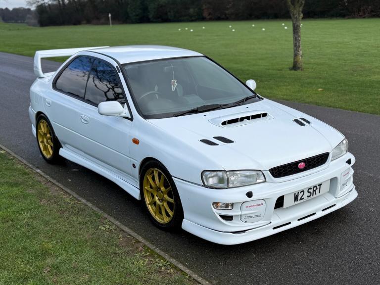 2000 Subaru Impreza Turbo 2000 UK 4WD 4dr MODIFIED PROJECT NO MOT SALOON Petrol Manual