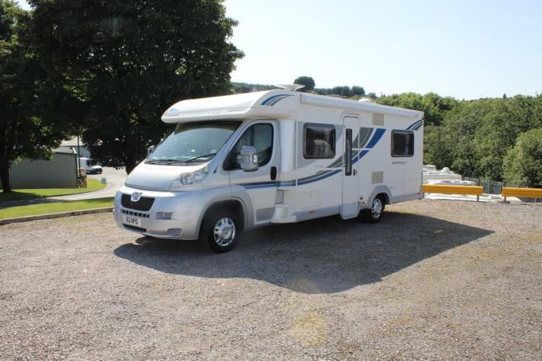 2012 "12" Reg Bailey Approach 740 SE Low Profile 4 Berth Motorhome, Fixed Bed