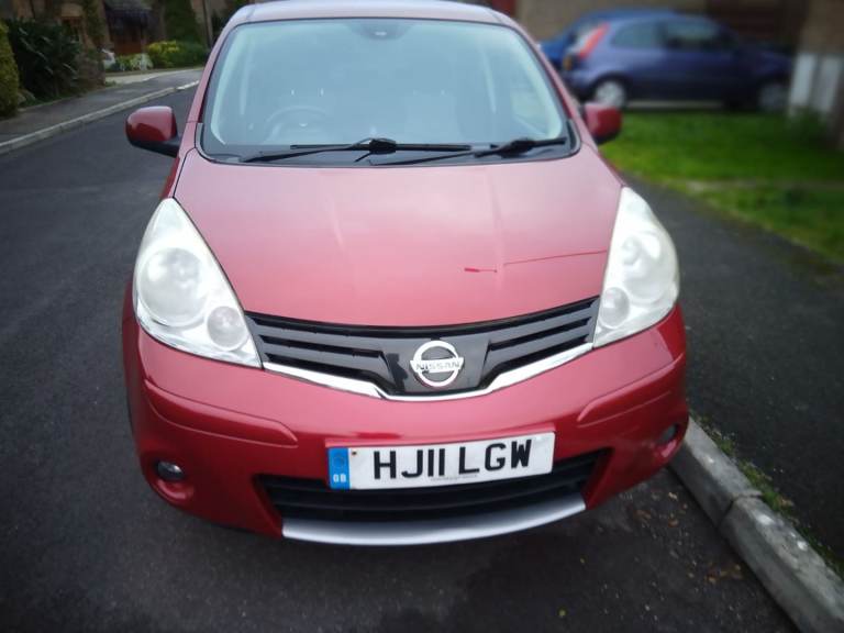 Nissan, NOTE, MPV, 2011, Other, 1598 (cc), 5 doors