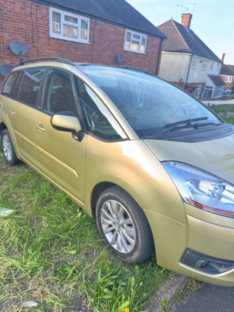 Citroen, C4 GRAND PICASSO, MPV, 2008, Manual, 1560 (cc), 5 doors