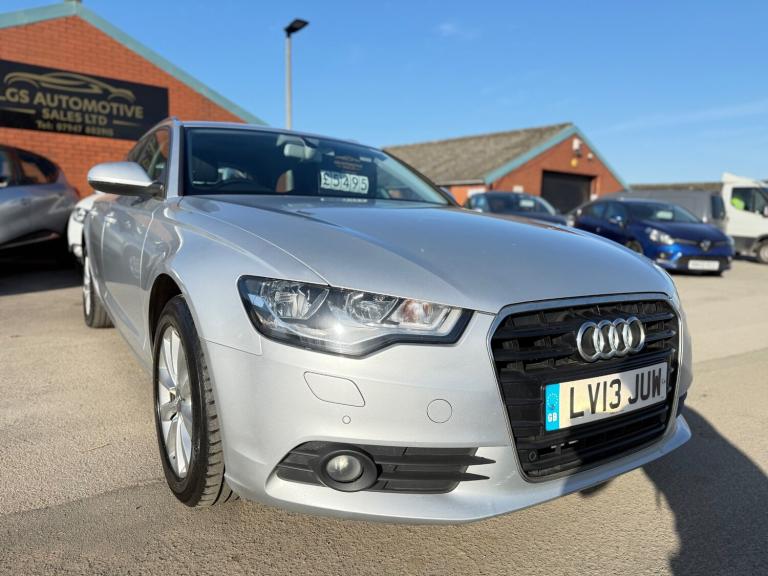 2013 Audi A6 2.0 TDI SE 5dr ESTATE Diesel Manual