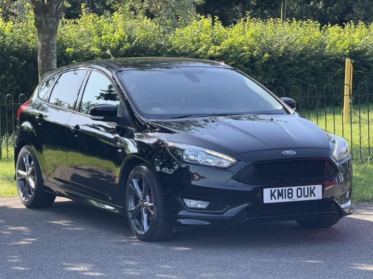 FORD FOCUS 1.5 TDCi ST-Line X 2018