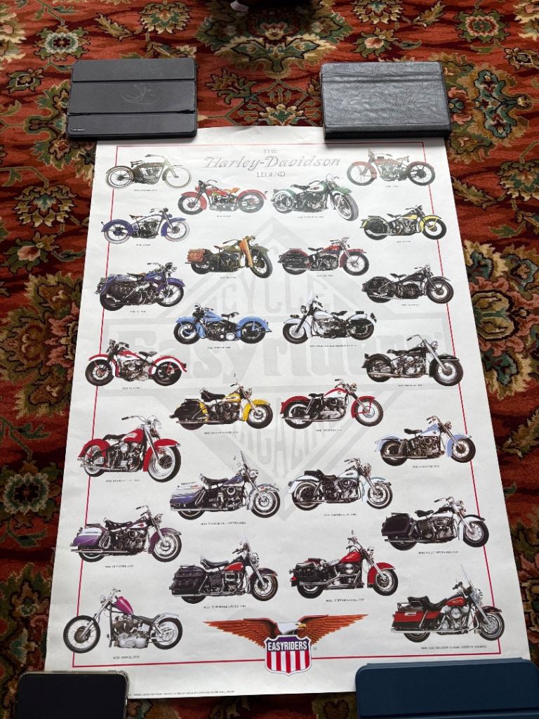 Harley Davidson poster