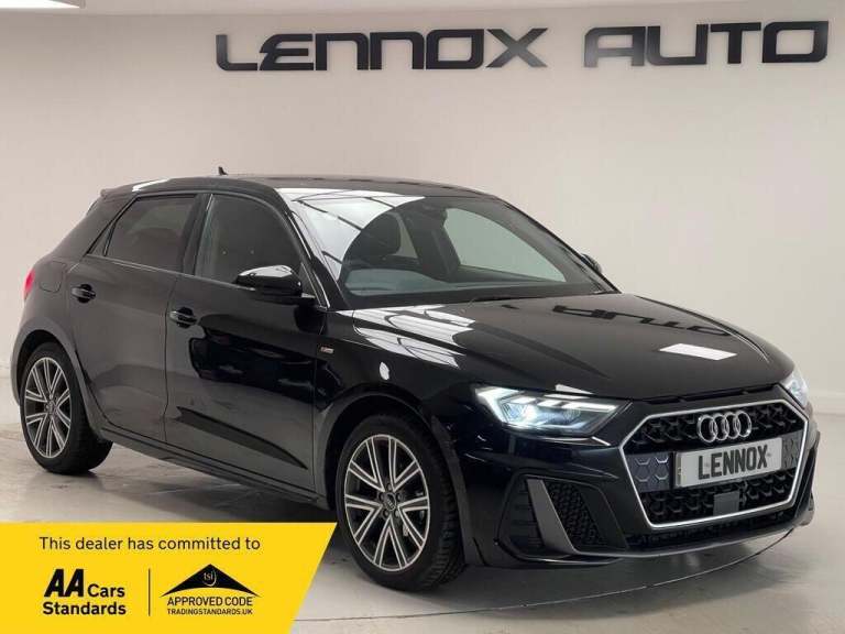  Audi A1 1.0 TFSI 25 S line Sportback S Tronic Euro 6 (s/s) 5dr Petrol Automatic