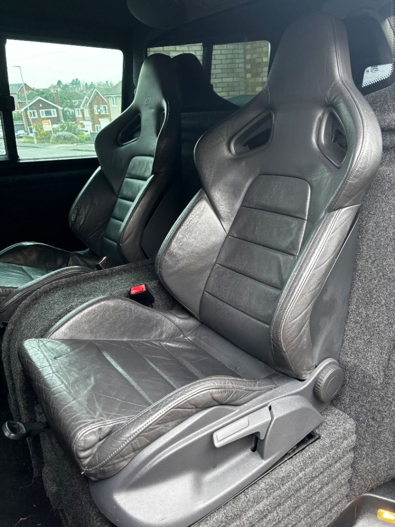  Recaro R Wingback Bucket Seats/ Pair 