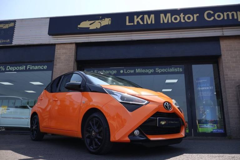 2019 Toyota AYGO 1.0 VVT-i x-cite Hatchback 5dr Petrol Manual Euro 6 (71 ps) Hatchback Petrol Manual