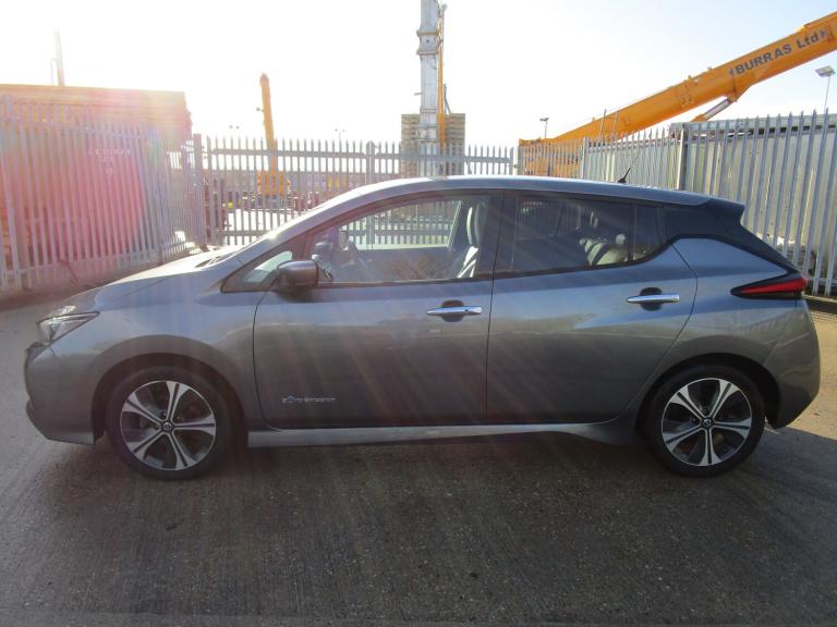 2018 Nissan LEAF 40kWh N-Connecta Hatchback 5dr Electric Auto (150 ps) Electric