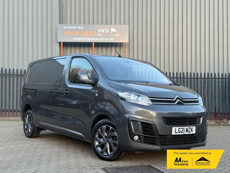2021 Citroen Dispatch 2.0 BlueHDi 1400 Driver M Panel Van 6dr Diesel Manual FWD 2 Euro 6 (s/s) (1...