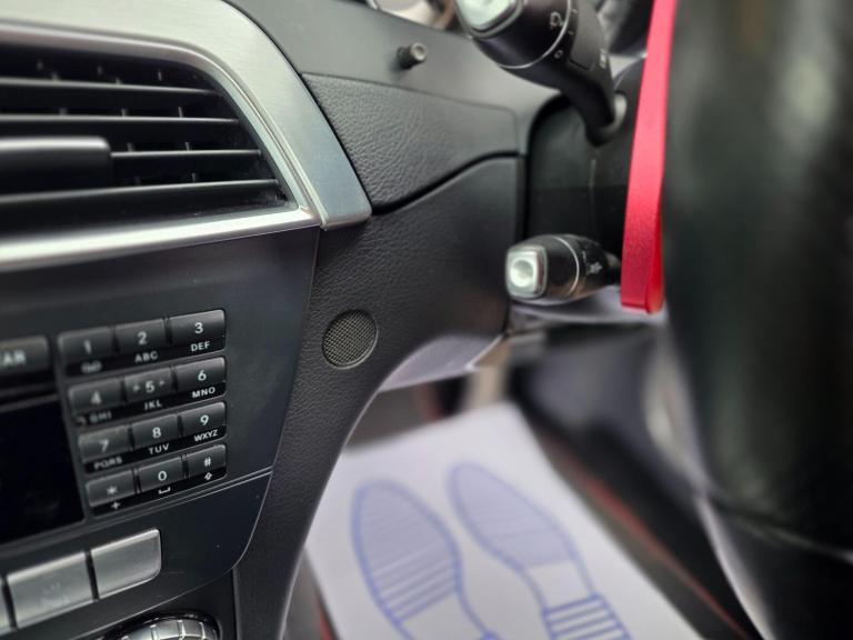 2013 Mercedes-Benz C Class C220 CDI BlueEFFICIENCY AMG Sport Plus 4dr Auto SALOON DIESEL Automatic