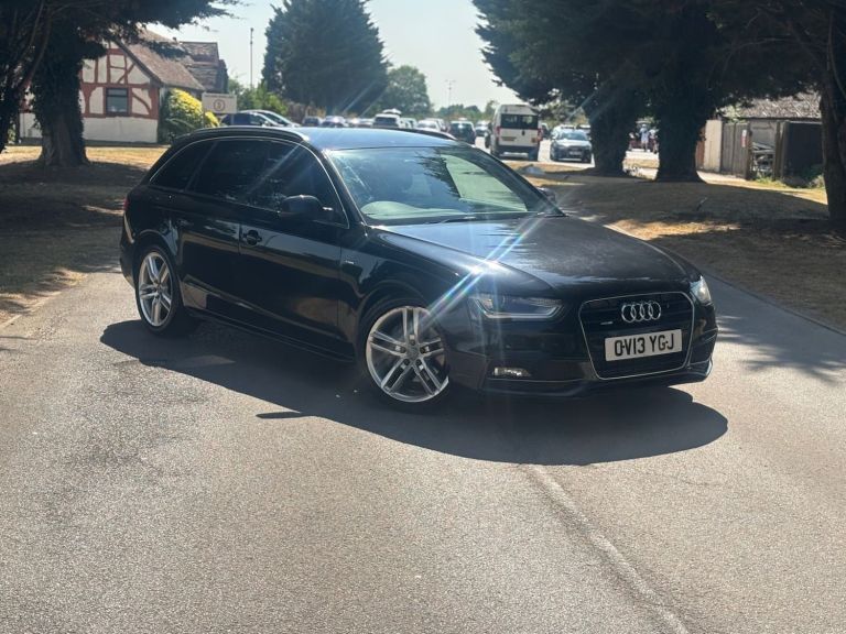2013 Audi A4 Avant 2.0T FSI Quattro S Line 5dr S Tronic Estate Petrol Automatic