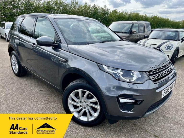 2018 Land Rover Discovery Sport 2.0 TD4 SE Tech Auto 4WD Euro 6 (s/s) 5dr SUV Diesel Automatic