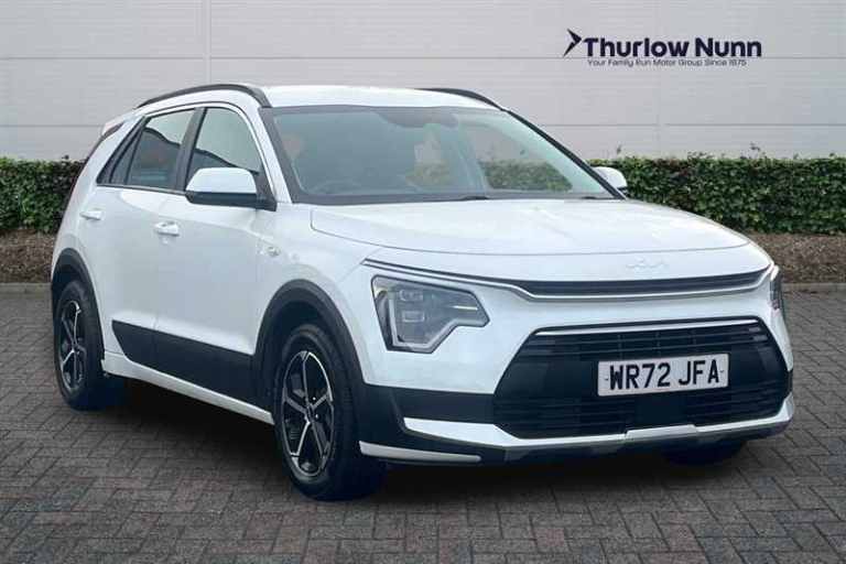 2022 Kia Niro 1.6 GDi Hybrid 2 5dr DCT ESTATE PETROL/ELECTRIC Automatic