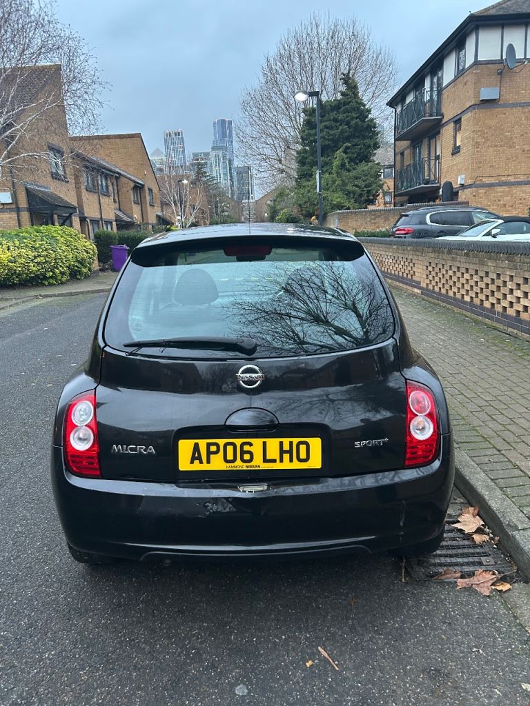 Nissan, MICRA, Hatchback, 2006, Manual, 1240 (cc), 3 doors