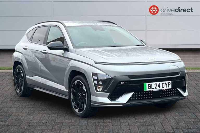 2024 Hyundai KONA 160kW N Line 65kWh 5dr Auto HATCHBACK ELECTRIC Automatic