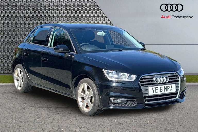 2018 Audi A1 1.0 TFSI Sport Nav 5dr HATCHBACK PETROL Manual