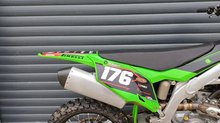 Kawasaki KXF 250 2023 - Only 30 Hours - Stock & V Clean