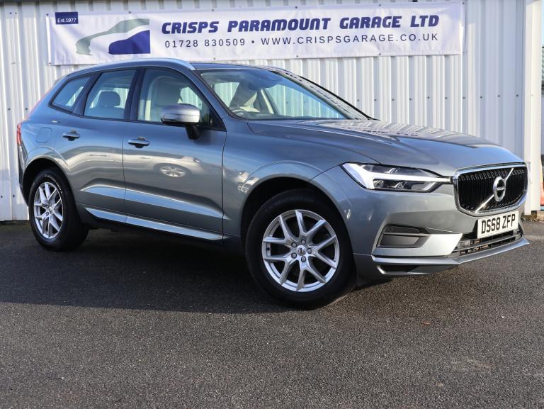 2019 Volvo XC60 2.0 T5 Momentum SUV 5dr Petrol Auto AWD Euro 6 (s/s) (250 ps)