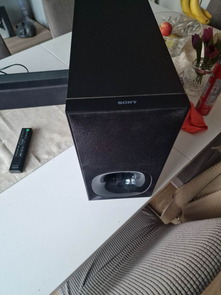 SONY SOUNDBAR+ SUBWOOFER