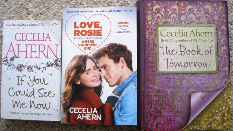 Cecelia Ahern books