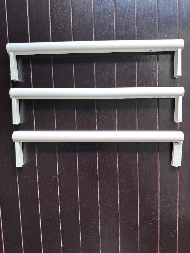 Ikea Elvarli clothes rail 40cm - 3pcs