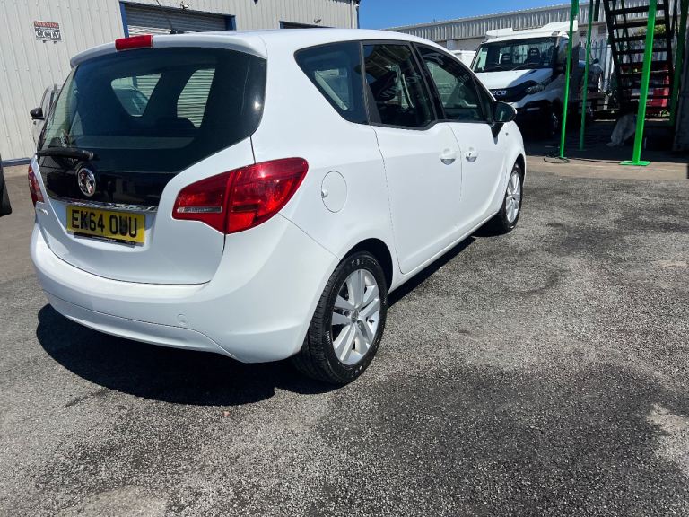 2014  (64) Vauxhall Meriva Life 1.4 Petrol 109,000 Miles MOT ’d April 26 alloy wheels 